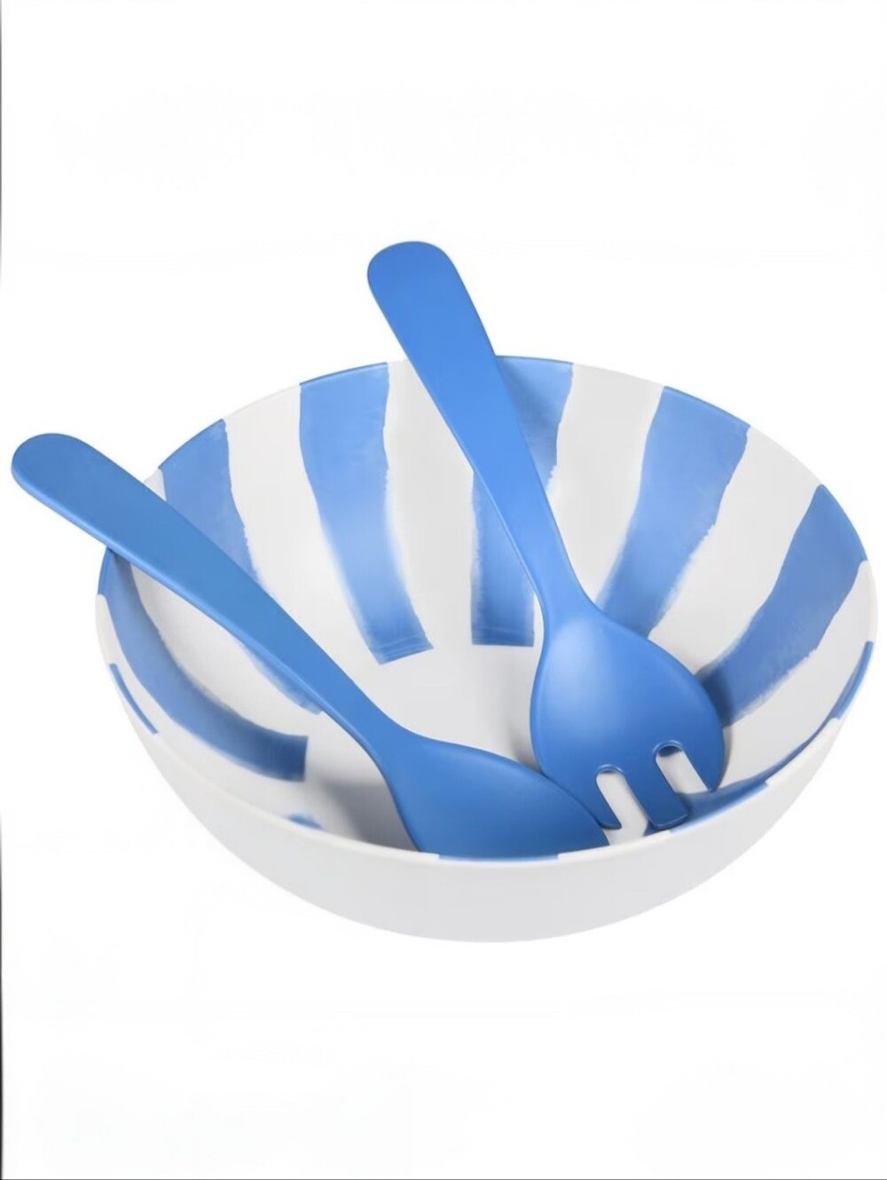 Serving Bowl w/Utensil Set by Festive Voice - Picture 3 of 3